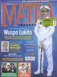 Image of MATRA INDONESIA OKTOBER 2019: INVESTIGASI SISI LAIN DETEKTIF SWASTA
