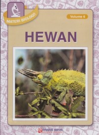 Image of MATERI BIOLOGI! HEWAN (VOLUME 6)