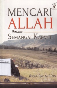 Image of MENCARI ALLAH dalam Semangat Karmel