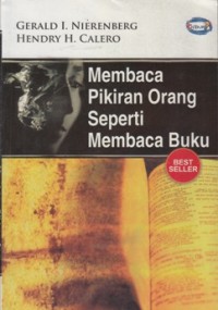 Image of MEMBACA PIKIRAN ORANG SEPERTI MEMBACA BUKU