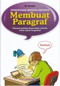 Image of PENGAYAAN BAHASA INGGRIS MEMBUAT PARAGRAF