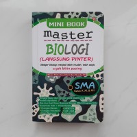 Image of MASTER BIOLOGI SMA KELAS X, XI, XII