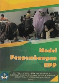 Image of MODEL PENGEMBANGAN RPP