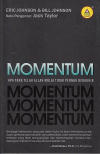 Image of MOMENTUM: APA YANG TELAH ALLAH MULAI TIDAK PERNAH BERAKHIR