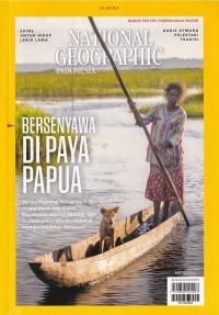 Image of NATIONAL GEOGRAPHIC INDONESIA 01.2022/ Januari 2023: BERSENYAWA DI PAPUA