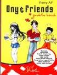 Image of ONY & FRIENDS. JOMBLO KOCAK
