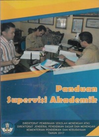 Image of PANDUAN SUPERVISI AKADEMIK
