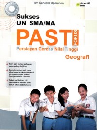 Image of PASTI FOKUS GEOGRAFI UNTUK SEKOLAH MENENGAH ATAS