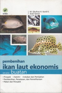 Image of PEMBENIHAN IKAN LAUT EKONOMIS SECARA BUATAN