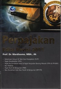 Image of PERPAJAKAN EDISI REVISI 2011