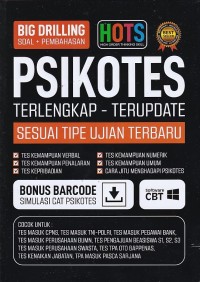 Image of PSIKOTES TERLENGKAP-TERUPDATE : SESUAI TIE UJIANN TERBARU