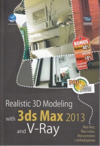 Image of REALISTIC 3D MODELING: WITH 3DS MAX 2013 AND V-RAY