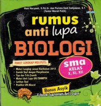 Image of RUMUS ANTI LUPA BIOLOGI