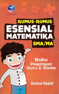 Image of RUMUS - RUMUS ESENSIAL MATEMATIKA SMA/MA