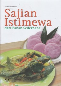 Image of SAJIAN ISTIMEWA DARI BAHAN SEDERHANA
