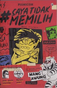 Image of #SAYA TIDAK MEMILIH