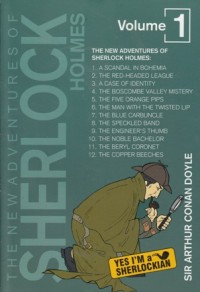 Image of THE NEW MEMOIRS OF SHERLOCK HOLMES (Volume 1)
