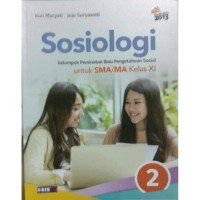 Image of SOSIOLOGI UNTUK SMA DAN MA XI Kelompok Peminatan IPS