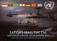 Image of SATGAS MARITIM TNI: KONTINGEN GARUDA XXVIII - C/ UNIFIL 2011 KRI SULTAN ISKANDAR MUDA