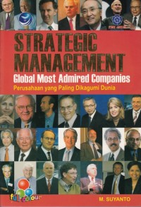 Image of STRATEGIC MANAGEMENT: GLOBAL MOST ADMIRED COMPANIES
