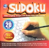 Image of SUDOKU: EDISI LENGKAP DENGAN 270 ANEKA TEKA-TEKI SUDOKU