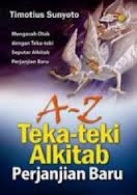Image of A-Z TEKA-TEKI ALKITAB PERJANJIAN BARU