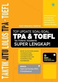 Image of TOP UPDATE SOAL- SOAL TPA @ TOEFL SUPER LENGKAP!