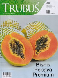 Image of TRUBUS 634 September 2022/LIII: BISNIS PEPAYA PREMIUM