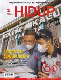Image of HIDUP 39/25 SEPTEMBER 2022: TRENDSETTER SEKOLAH VOKASI