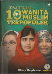 Image of SEPAK TERJANG 10 WANITA MUSLIM TERPOPULER