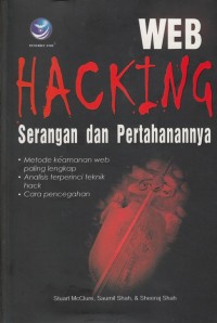 Image of WEB HACKING: SERANGAN DAN PERTAHANANNYA