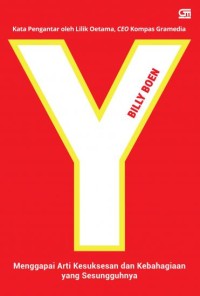 Image of Y: Menggapai Arti Kesuksesan dan Kebahagiaan yang Sesungguhnya