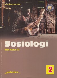Image of SOSIOLOGI SMA KELAS XI